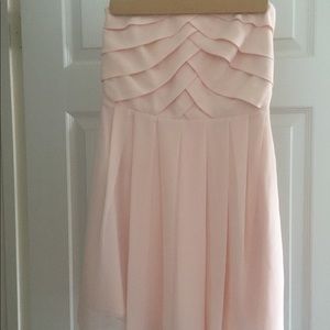 Blush dress